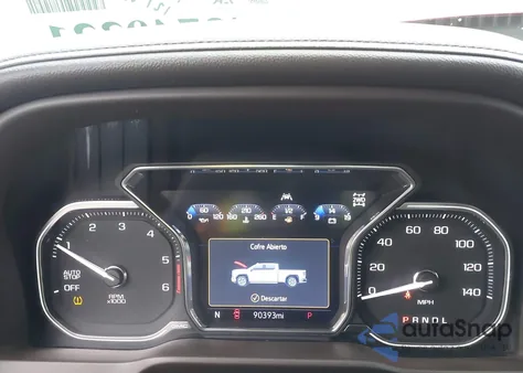 2022 GMC Sierra 1500 Limited 4Wd Short Box Denali z USA, uszkodzony, nr VIN 3GTU9FET7NG177869